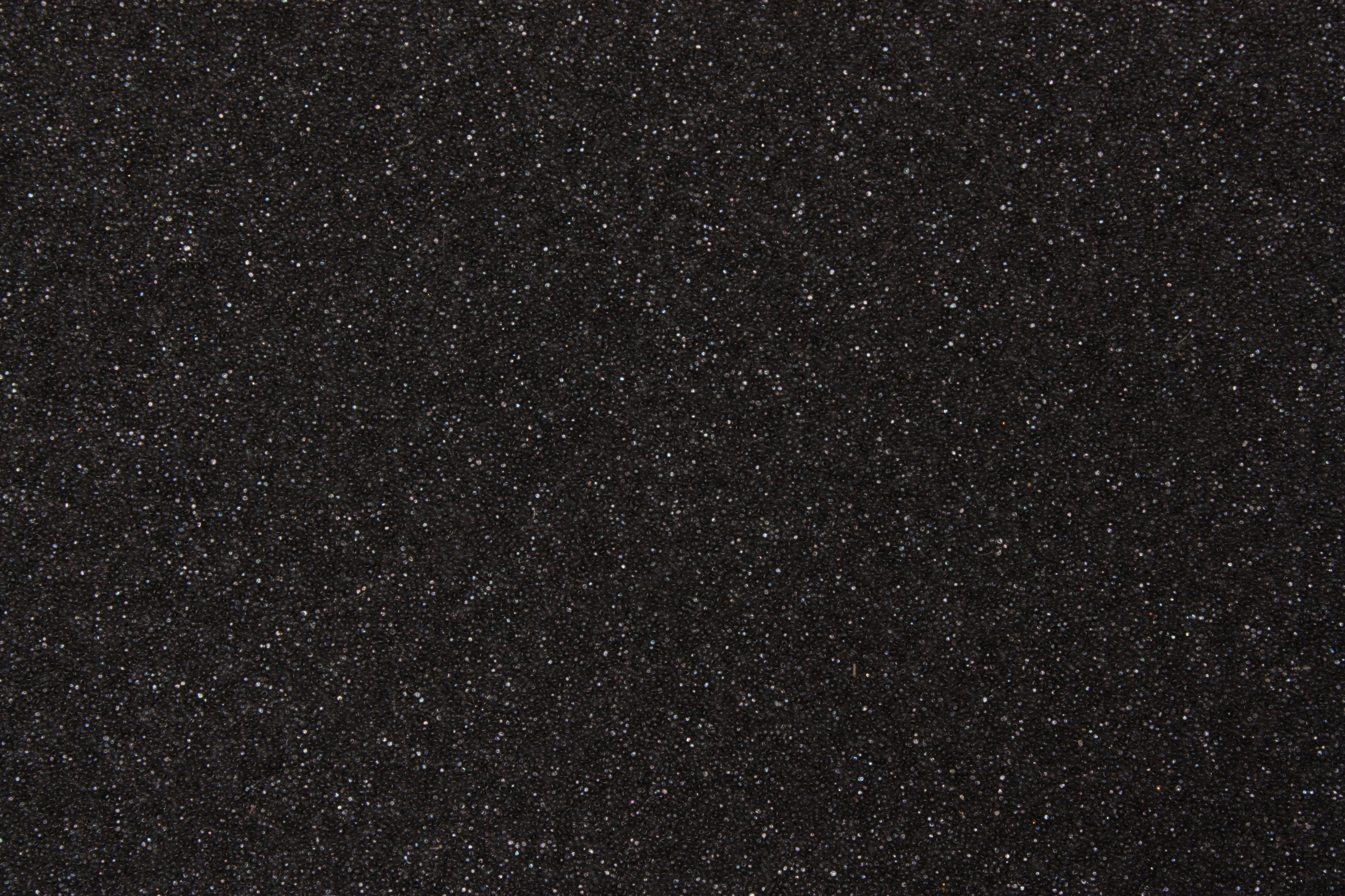 Black  granules color